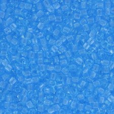 Miyuki delica Beads 11/0 - Transparent ocean blue DB-1109